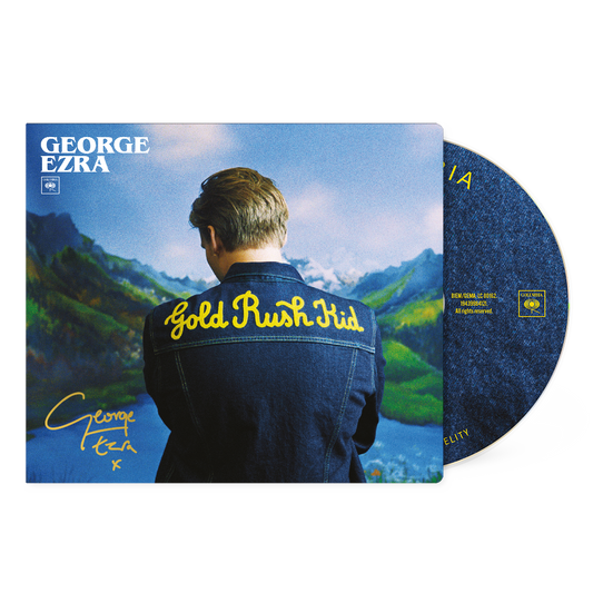Gold Rush Kid (Signed Standard CD)