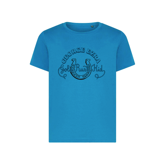 Gold Rush Kid Horse Shoe Childrens Tee