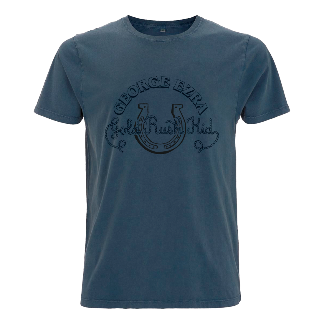 Gold Rush Kid Horse Shoe Tee