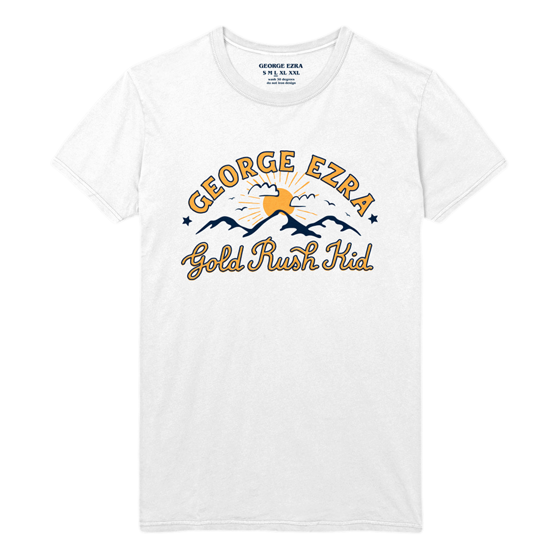 Gold Rush Kid Mountains Tee