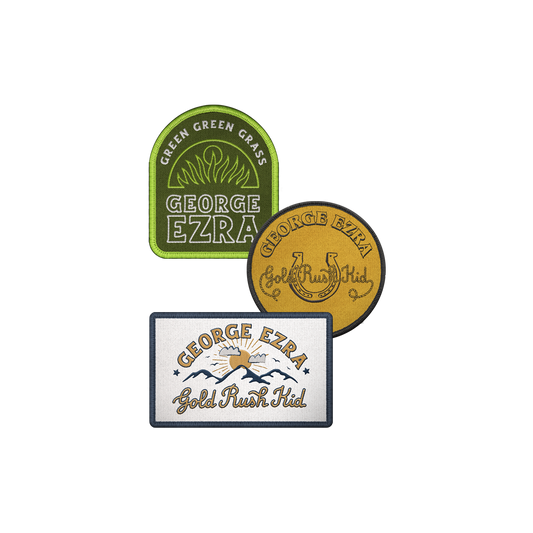 George Ezra Finsbury Park Patch Set