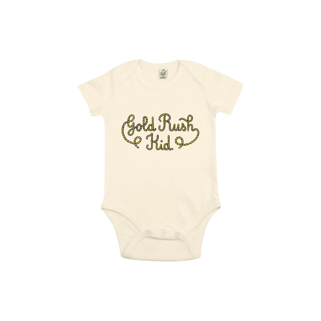 Gold Rush Kid Babygrow
