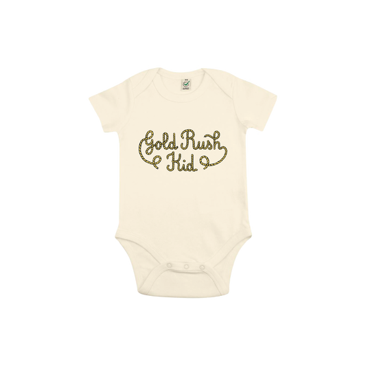 Gold Rush Kid Babygrow