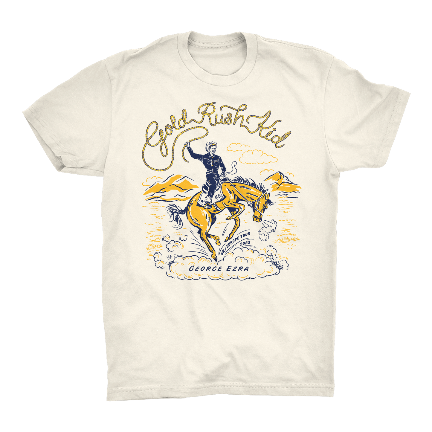 Gold Rush Kid UK/EU 2023 Tour Tee