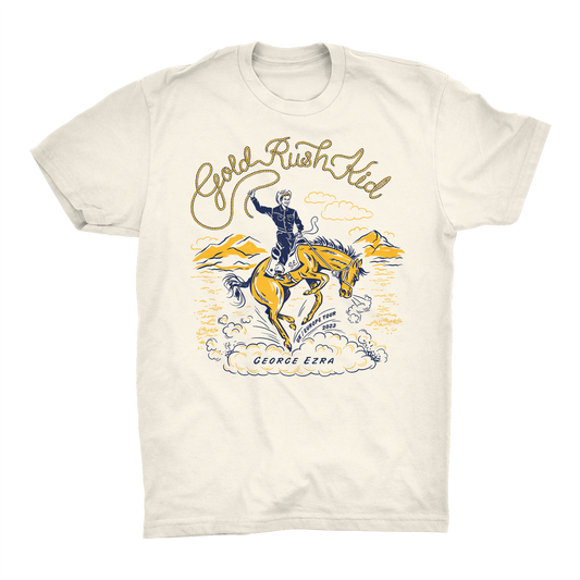 Gold Rush Kid UK/EU 2023 Tour Tee