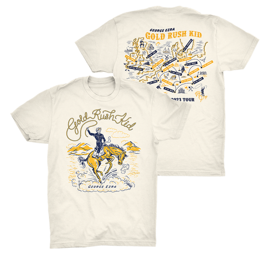 Gold Rush Kid UK/EU 2023 Tour Tee