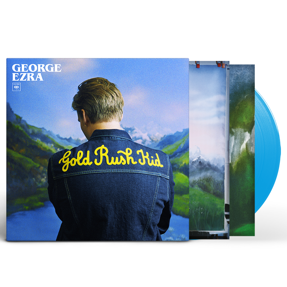 Gold Rush Kid (12" Blue Vinyl)