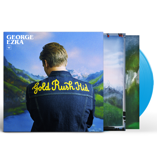 Gold Rush Kid (12" Blue Vinyl)