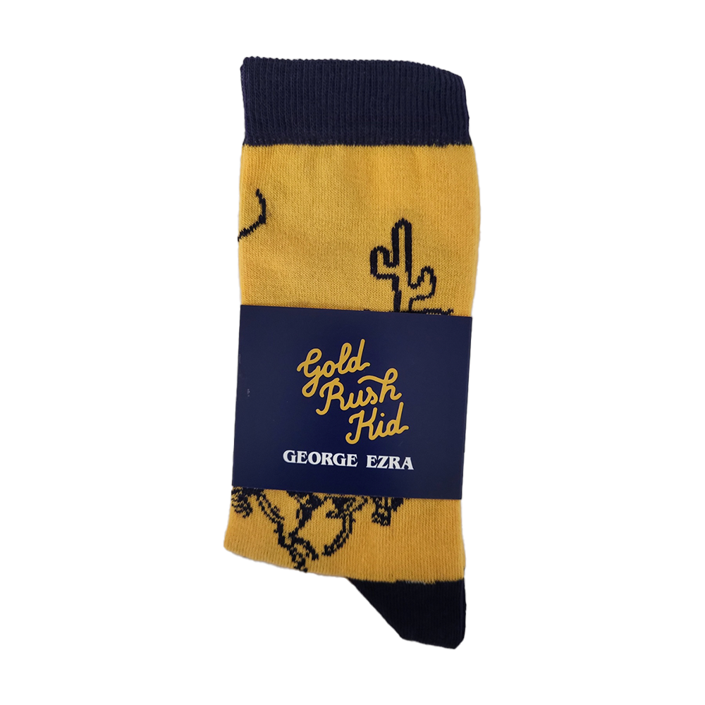 Gold Rush Kid Socks (Kids)