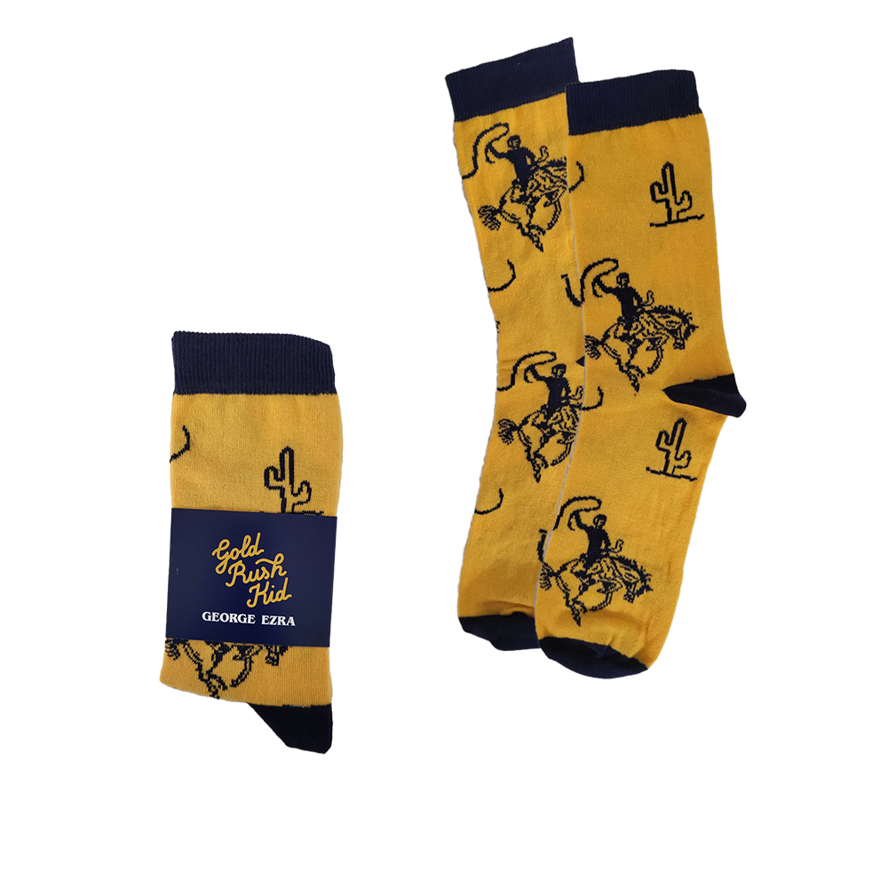 Gold Rush Kid Socks (Kids)