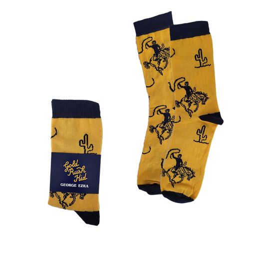 Gold Rush Kid Socks (Kids)