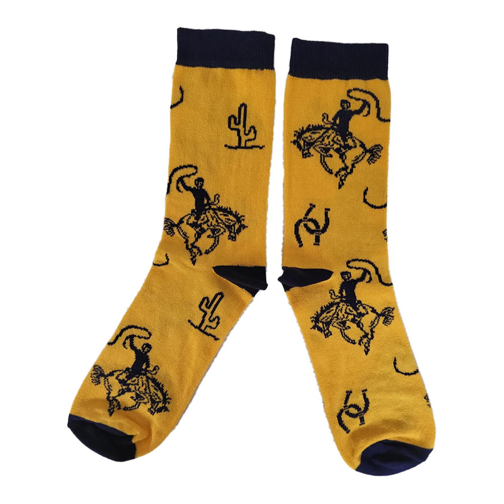 Gold Rush Kid Socks (Kids)