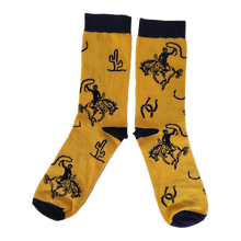  George Ezra | Gold Rush Kid Socks (Kids) 
