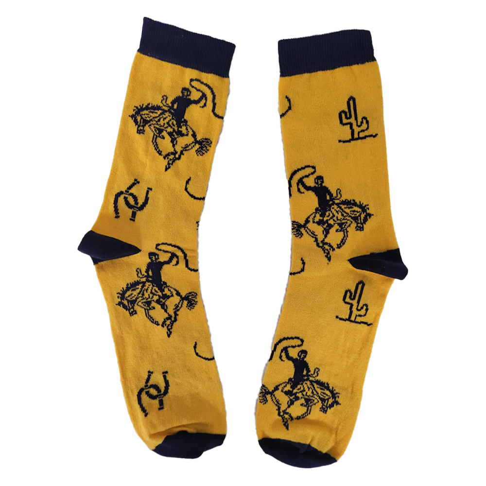 Gold Rush Kid Socks (Kids)