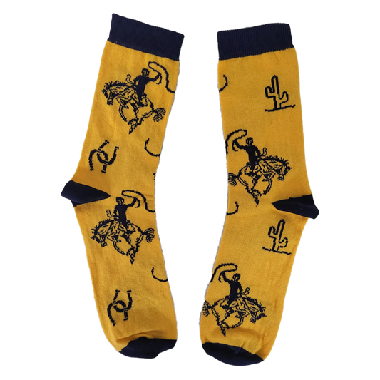 Gold Rush Kid Socks (Kids)
