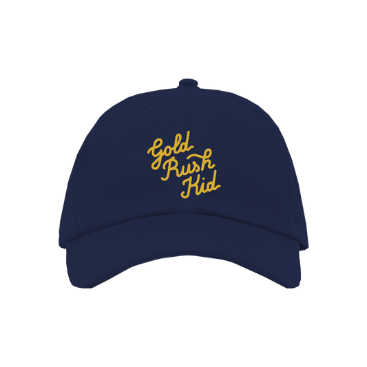Gold Rush Kid Navy Cap
