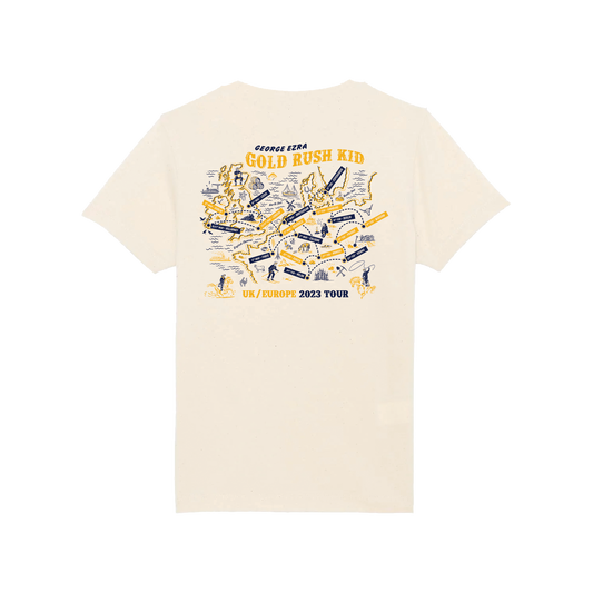 Gold Rush Kid UK/EU 2023 Childrens Tour Tee