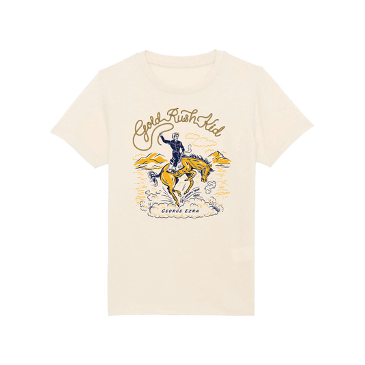 Gold Rush Kid UK/EU 2023 Childrens Tour Tee