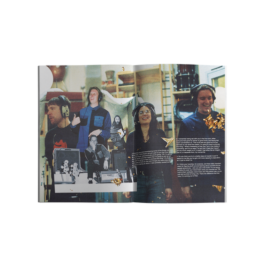 Gold Rush Kid (Zine + CD)