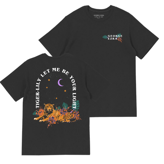 Tiger-Lily Let Me Be Your Light Tee (Black)