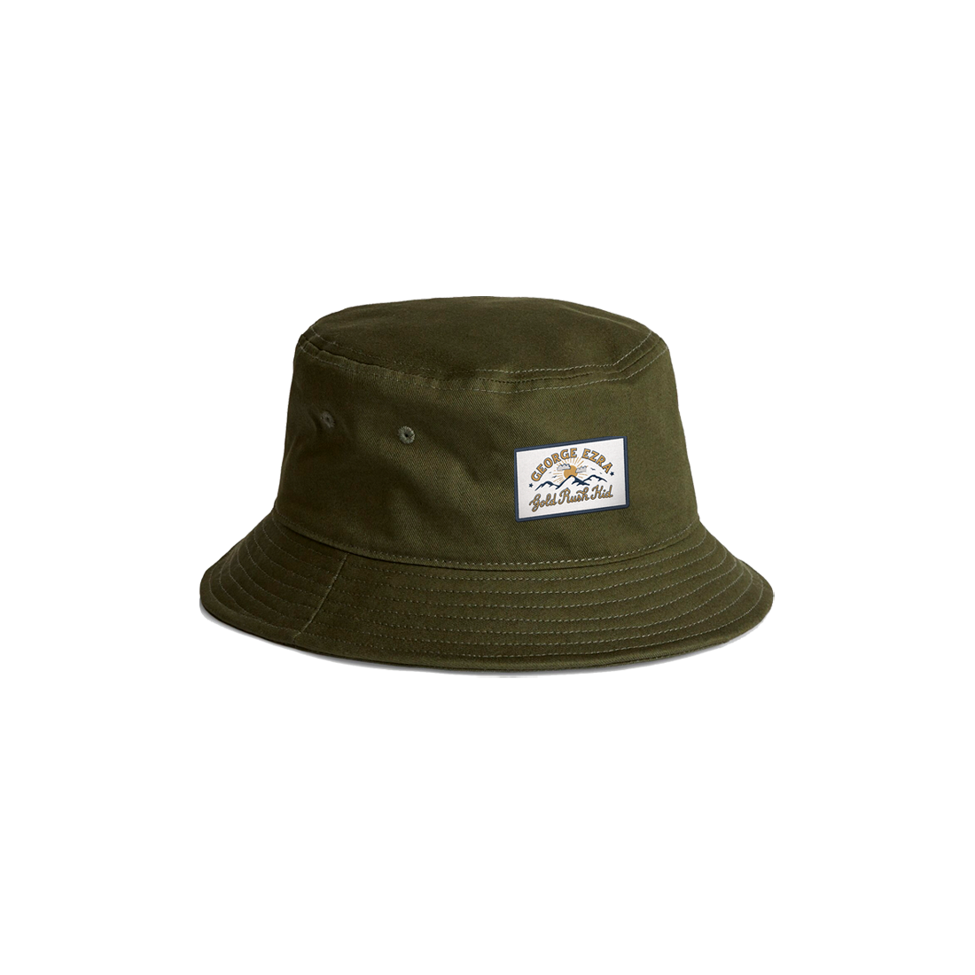 Gold Rush Kid Mountains Bucket Hat