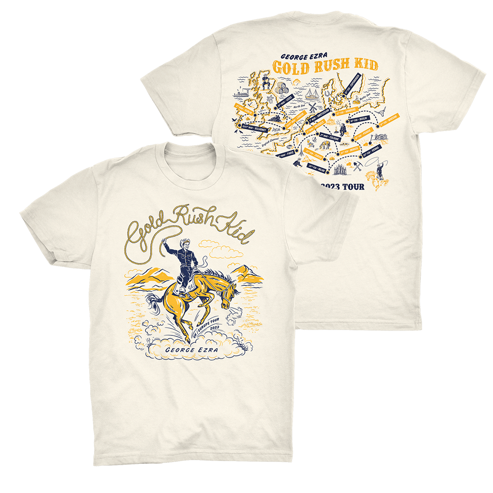 Gold Rush Kid UK/EU 2023 Tour Tee