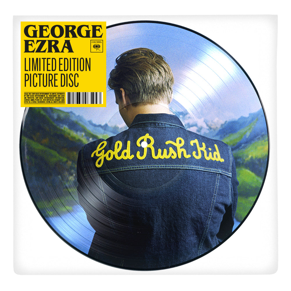 Gold Rush Kid-Limited Autographed Edition by Ezra, George