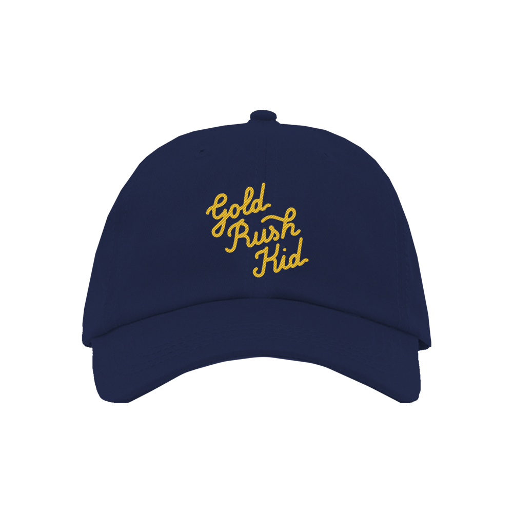 Gold Rush Kid Navy Cap