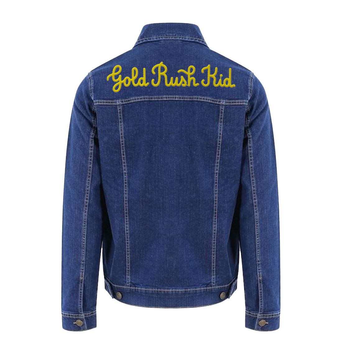Gold Rush Kid Patch Denim Jacket, Official Store