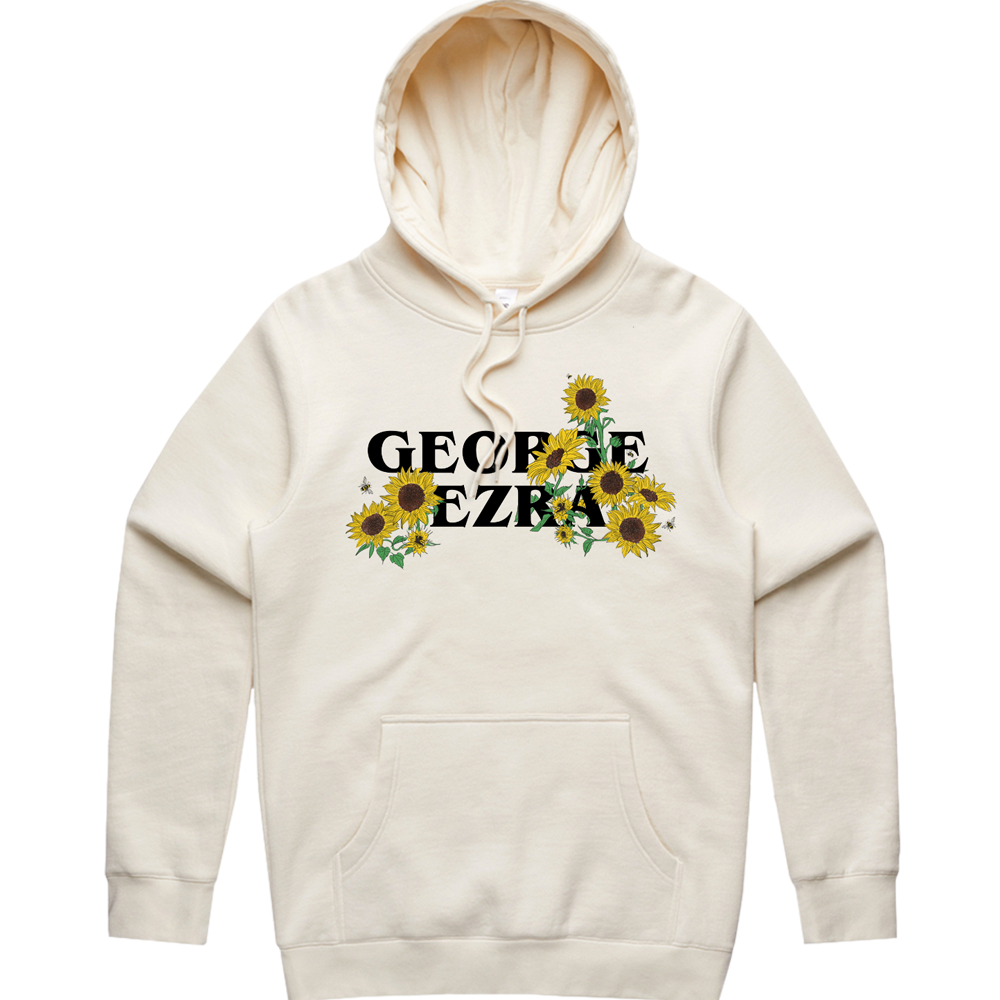 Sunflowers Hoodie Official Store George Ezra