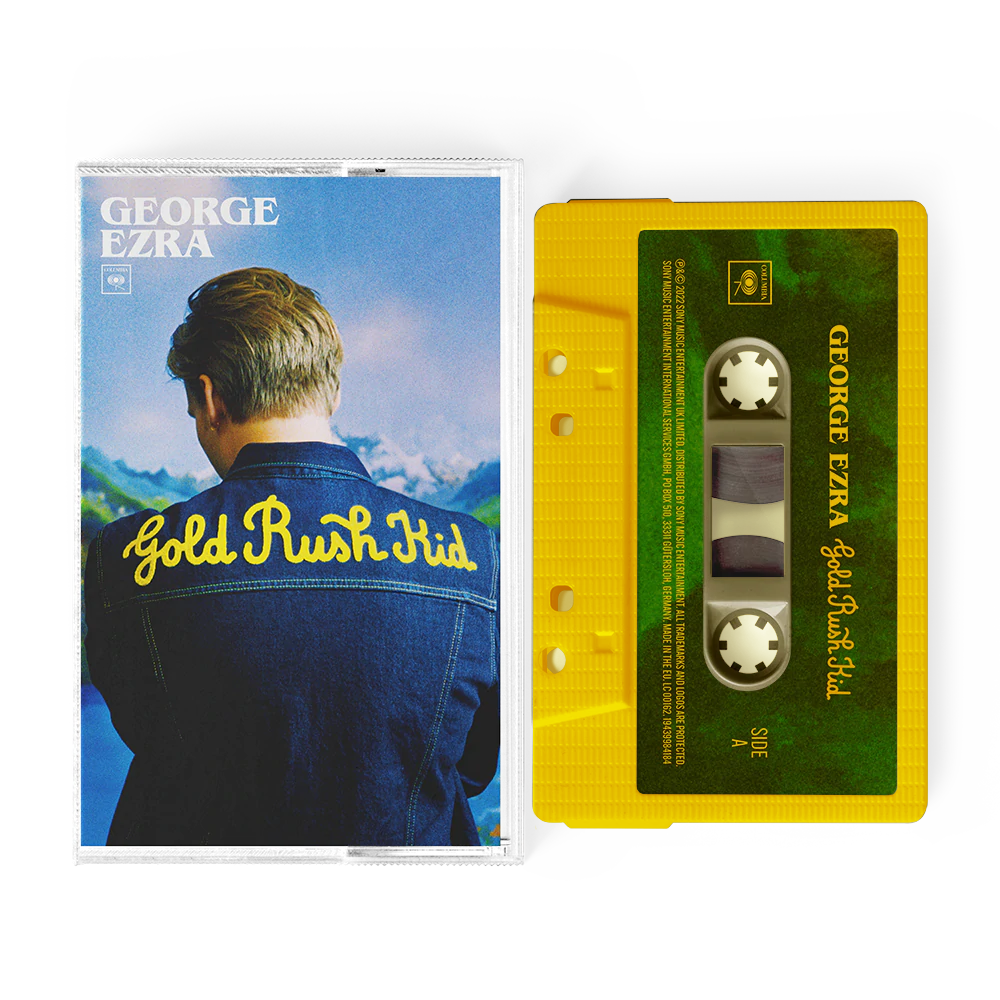 Gold Rush Kid (Yellow Cassette)